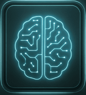 AI Brain Icon